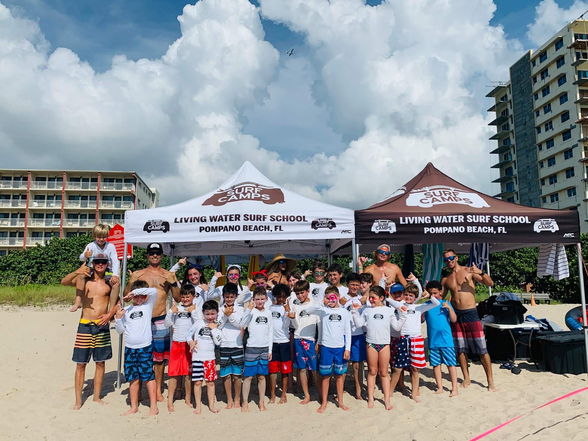Living Water Surf School